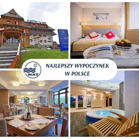 Hotel*** Nat Готель Буковина Татранська