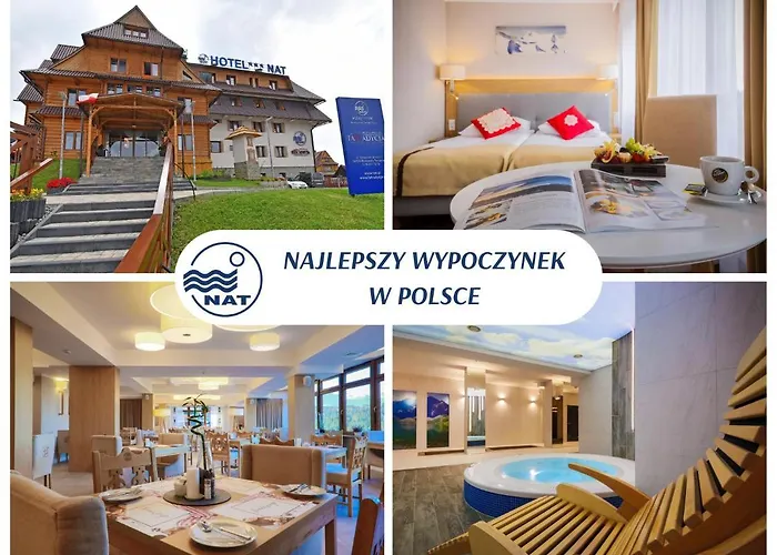 Hotel*** Nat Hotel Bukowina Tatrzańska